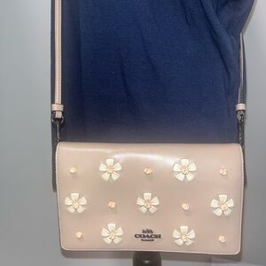 Coach Hayden Foldover Crossbody Clutch
With Tea Rose Knot